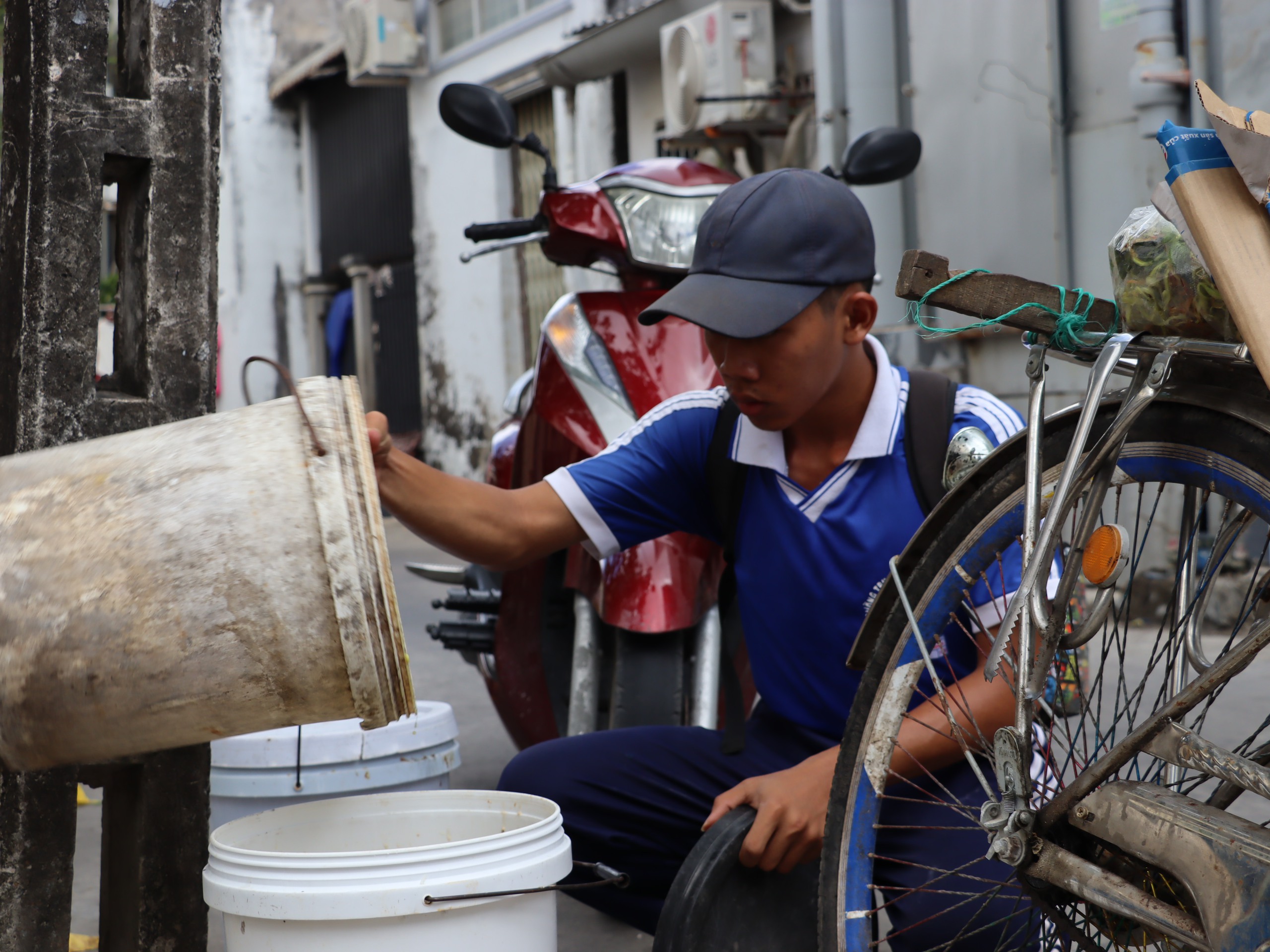 VIDEO: Y chí của nam sinh lớp 11 ở Cà Mau- Ảnh 8.